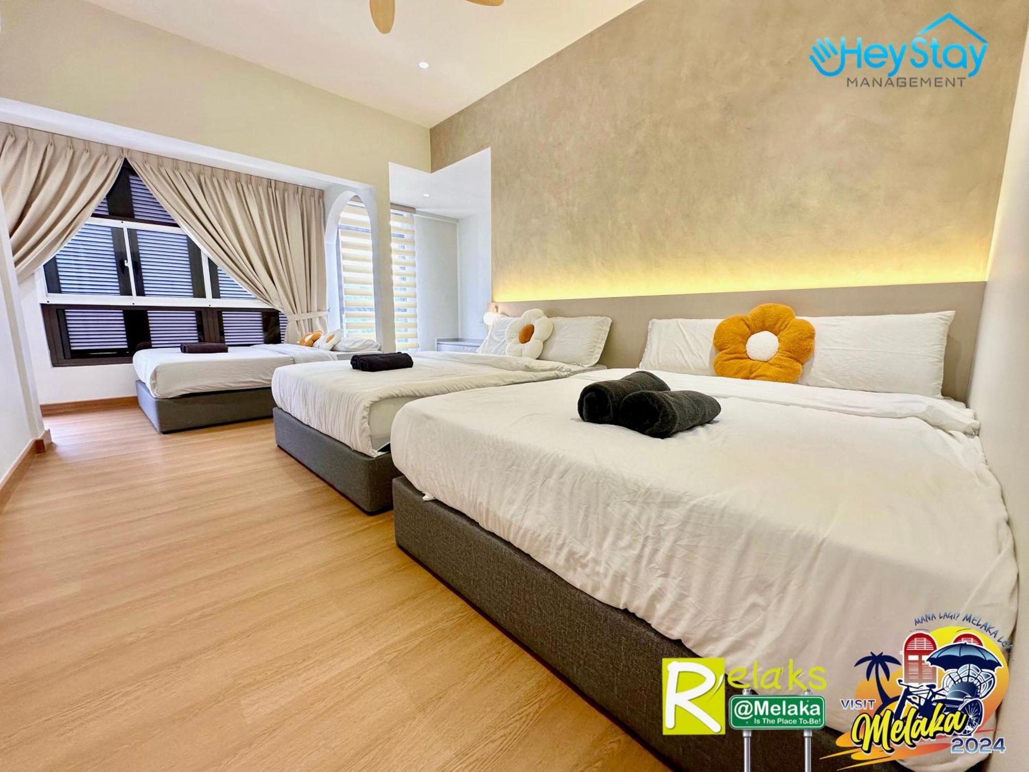 Bali Residence Melaka By Heystay Management Exterior foto